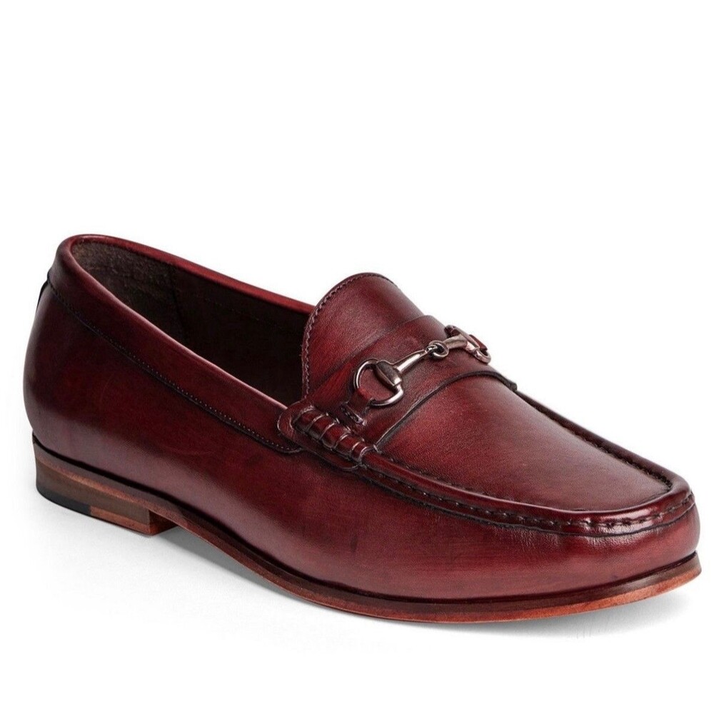 Anthony Veer Filmore Bit Loafer Shoes Size: 9.5 D